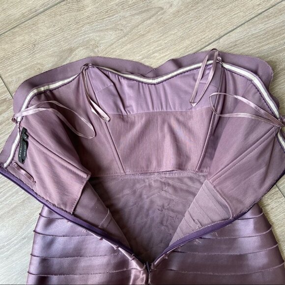 BCBGMAXAZRIA Bustier  Cocktail Dress - Picture 15 of 16